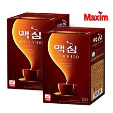 맥심 아라비카 100 커피믹스, 11.8g, 100개입, 2개