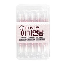 디팁스 신생아용 개별포장면봉 30개입, 1개