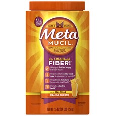 메타무실(Metamucil) 식이섬유 MultiHealth Fiber 1.56kg, 1개