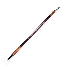 천수필 10호 10mmx45mm 캘리붓 세필 서예붓 한문붓
