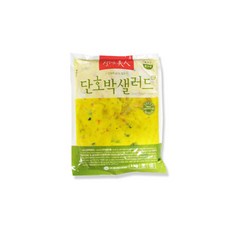 MDS 단호박샐러드, 1kg, 1개