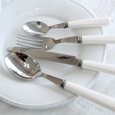 꼬떼따블 커트러리 루시 디너 포크 1P 6컬러, 린넨, 1개