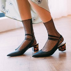 도트시스루양말