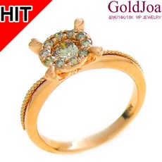 꼬냑다이아반지