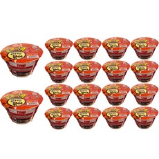 오뚜기콕콕콕 라면볶이 용기 120 g, 18개