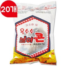 진한제과 브이콘 특대 1box (180g x 20봉), 180g, 20개