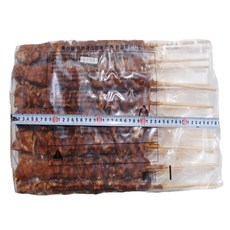 조은상사 냉동닭다리살꼬치 숯불구이꼬치 120g20개 2 4kg1봉, 2.4kg, 1개