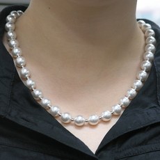 진주목걸이50cm