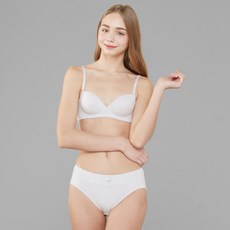 헌트이너웨어 [주니어]3단계브라_노와이어_오가닉면스판_잔도트_HIBR811A24