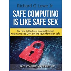 Safe Computing Is Like Safe Sex: You Have to Practice It to Avoid Infection Hardcover, Writing King