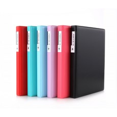포트폴리오 파일 A4 40매(PF204), 보라
