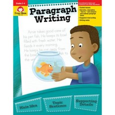(영문도서) Paragraph Writing Paperback, Evan Moor Educational Publishers