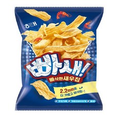 3000 빠새_빠삭한새우칩 120g x10, 10개