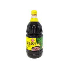 오뚜기 소불고기큰양념 2.2kg, 2.1kg, 1개