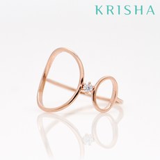 14k코코반지