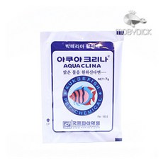 아쿠아크리나(초강력정수제) 박테리아 활성제, 1개, 160g