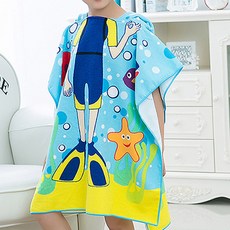 포터리반키즈비치타올