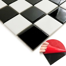 체크타일바닥지