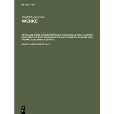 Arbeitsheft W I 8 Hardcover, de Gruyter