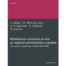 Modelacin Numrica En Ros En Rgimen Permanente y Variable. Paperback, Edicions Upc
