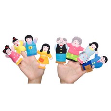 손가락가족인형