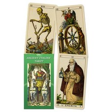 (영문도서) Ancient Italian Tarot Other, Llewellyn Publications
