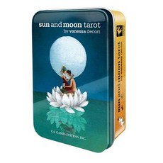 (영문도서) Sun and Moon in a Tin Paperback, U.S. Games Systems