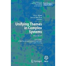 Unifying Themes in Complex Systems IV: Proceedings of the Fourth International Conference on Complex Systems Hardcover, Springer