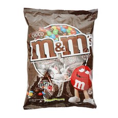 m&m