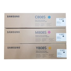 삼성전자 삼성 정품토너 CLT-K808S 4색 SL-X4300LX X4300LX