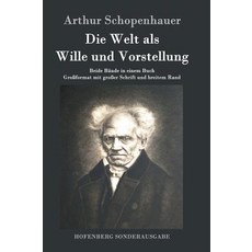 Die Welt ALS Wille Und Vorstellung Hardcover, Hofenberg