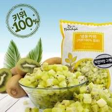 푸드야식품 아이스 키위 1kg *2팩, 단품