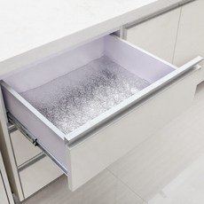 에버라인 주방 타일 오염 방지 서랍 정리 은박 시트지, 1개