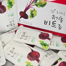 유기농 비트즙 100ml x 34포, 3L, 1개
