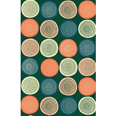 Bullet Journal the Circle Line 7: Graph Design - 162 Numbered Pages with 150 Graph Style Grid Pages 6..., Createspace Independent Publishing Platform