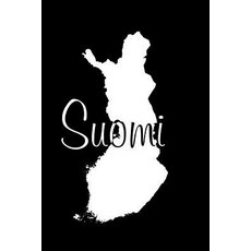 Suomi - Black Lined Notebook with Margins (Finland): 101 Pages Medium Ruled 6 X 9 Journal Soft Cove..., Createspace Independent Publishing Platform