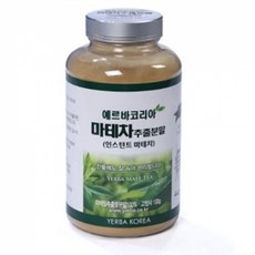 [ADU_0922110] (예르바) 마테차 추출분말 (인스턴트 마테차) 100g 추출분말 마테가루차 마테 마테분말 마태차, 본상품선택