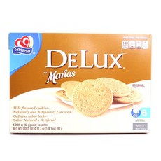 가메사 디럭스 드 마리아스 밀크 플레이버드 쿠키, 82g, 6개입
