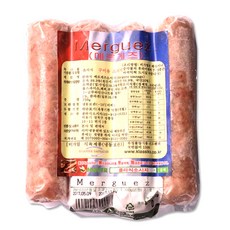 [클라식소시지] 프랑스 정통 메르게즈소세지(Merguez Sausage) 250g 소시지, 1팩