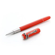 몽블랑 헤리티지 루즈&느와 명품 수성펜 114726 / MONTBLANC