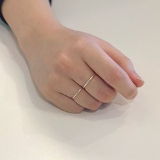 써브다이아쌍반지