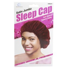 새틴헤어캡