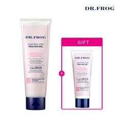 닥터프로그 콘트롤톡스 필링젤 120ml 각질제거, 1세트