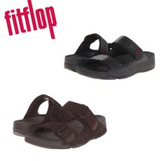 핏플랍 [Fitflop] Gogh MOC Slide Adjustable 남성 쪼리