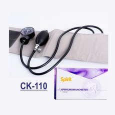 스피릿 CK-110 혈압계/혈압측정기/혈압/혈압기/아네로이드, 1개
