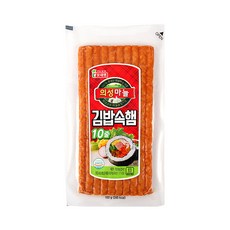 롯데 김밥속햄 100g, 1개