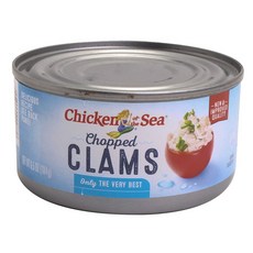 치킨오브더씨 촙트 클램, 184g, 1개