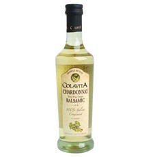 콜라비타 화이트 와인 식초 샤도네이 발사믹, 1개, 500ml