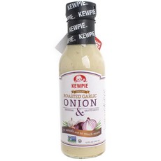 Kewpie 크리미 로스티드 갈릭 어니언, 1개, 355ml