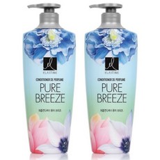 엘라스틴 퍼퓸 퓨어브리즈린스 린스, 2개, 600ml